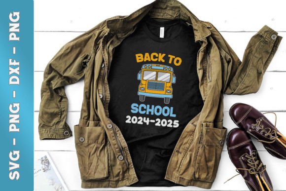 Back to School 2024-2025 SVG: A Digital Cutting File for Crafting Enthusiasts