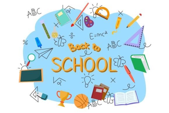Back to School Background Doodles: A Creative Resource for Educators and Students