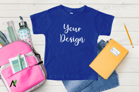 Back to School Bella Canvas 3001B Mockup: A Game-Changer for Designers