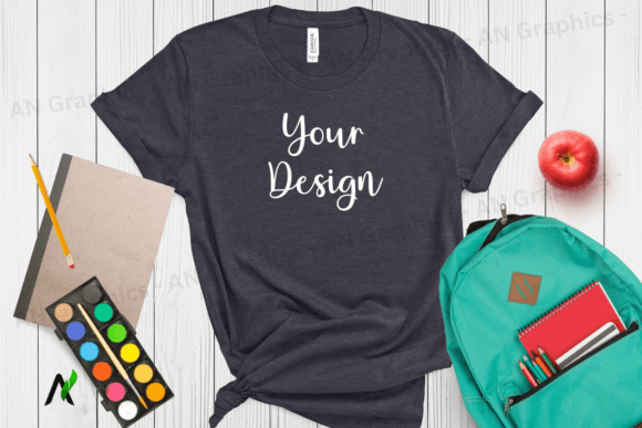 Back to School Bella Canvas Mockups: A Complete Guide for Designers and Creators