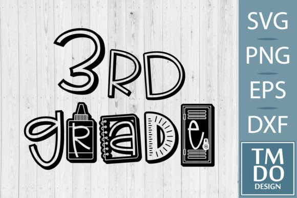 Back to School Craft Kit for Third Grade