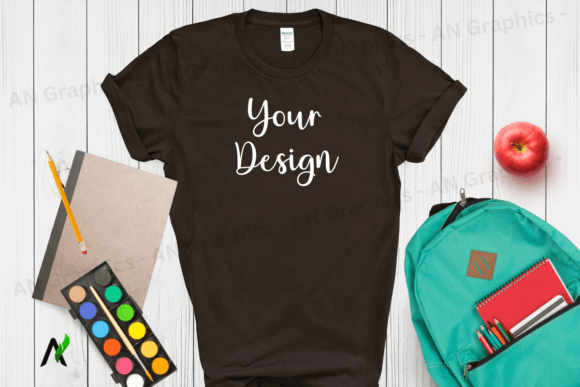 Back to School Gildan 5000 Mockup - 089: A Versatile Tool for Designers