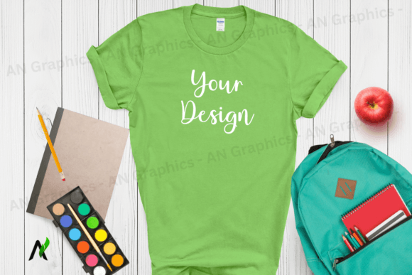 Back to School Gildan 64000 Mockup 0106: A Must-Have Tool for Designers