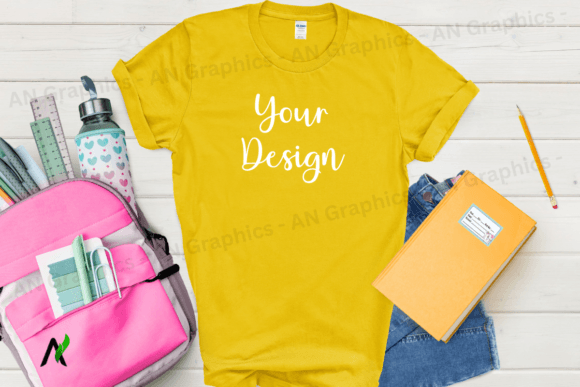 Back to School Gildan 64000 Mockup - 013: A Powerful Tool for Designers and Creators