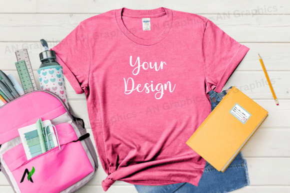 Back to School Gildan 64000 Mockup - 026: A Versatile Tool for Designers and Merchants
