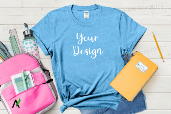 Back to School Gildan 64000 Mockup - 037: A Versatile Tool for Designers and Creators