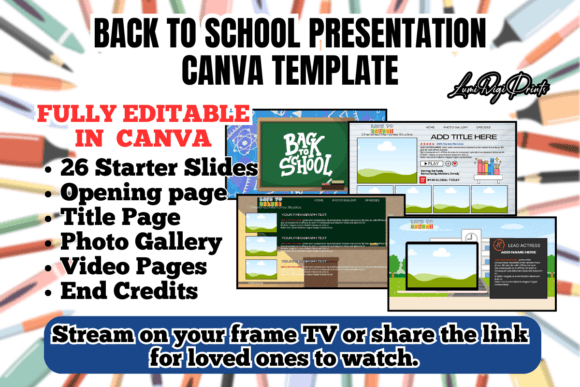 Back to School Presentation Template: A Comprehensive Guide for Educators and Event Planners