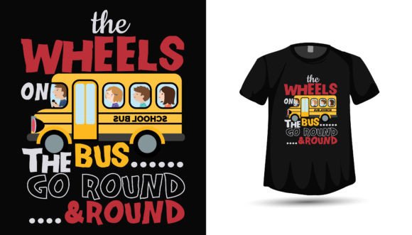 Back to School Tshirt Design for Kids: A Versatile Resource for Creative Projects