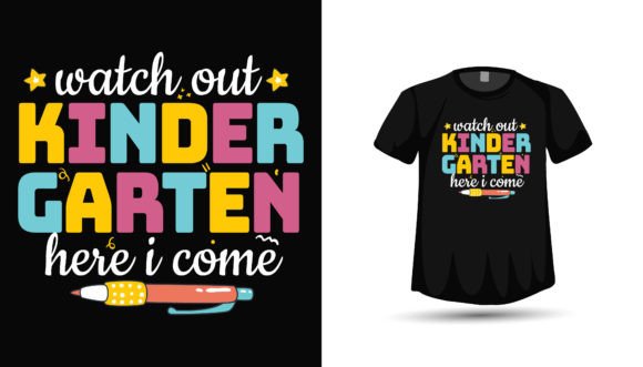 Back to School Tshirt Design Vector: A Versatile Tool for Creative Projects