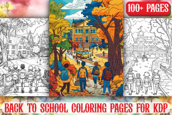 Best Back to School Coloring Book Pages for Adults