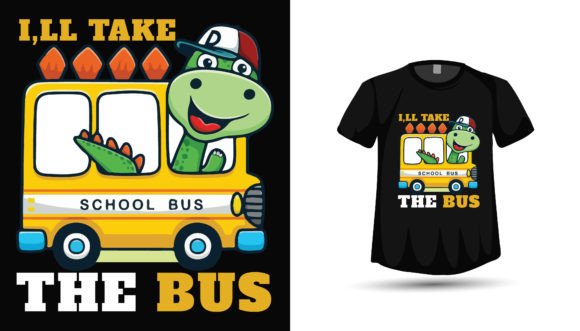 Cute Bus Lover Back to School Tshirt: A Strategic Tool for Creativity and Branding