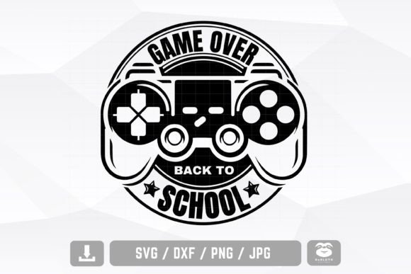 Game Over Back to School Svg, Boy School: A Strategic Tool for Creative and Business Use