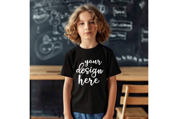 Kids Back to School T-Shirt Mockup: A Powerful Tool for Designers and Entrepreneurs