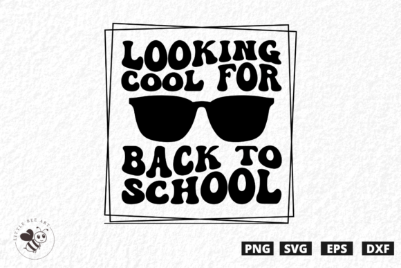 Looking Cool for Back to School Wavy SVG: A Must-Have Tool for Modern Creators