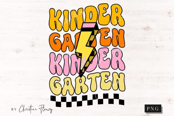 Reviving Nostalgia with Retro Kindergarten PNG