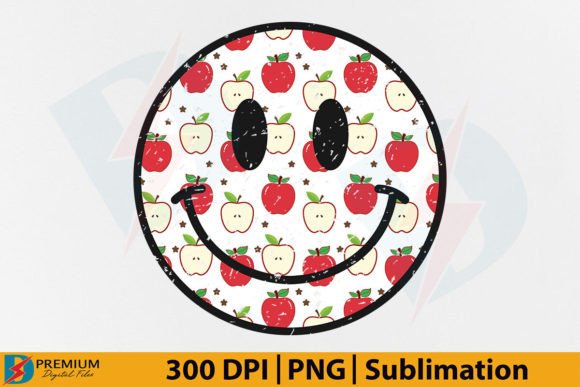 Smiley Face Back to School Teacher Smile