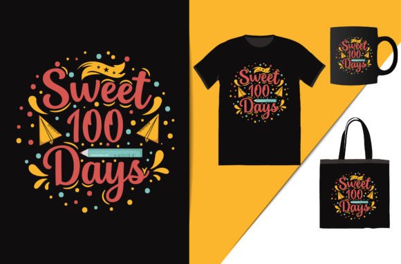 Sweet 100 Days Back to School Design