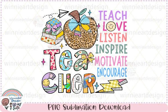 Teacher Quote Back to School Sublimation: A Versatile Design for Creative Projects