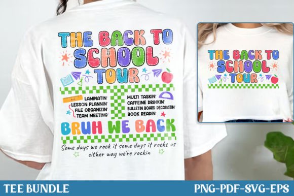 The Back to School Tour T-Shirt, We Back: A Practical Guide
