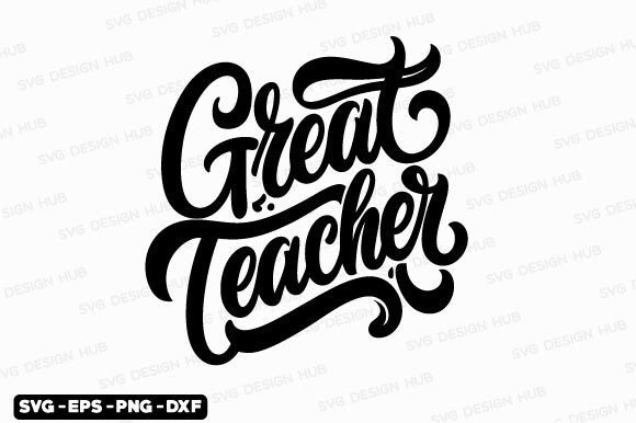 The Rise of Great Teacher Svg and Retro Back to School Designs in the Digital Crafting Era