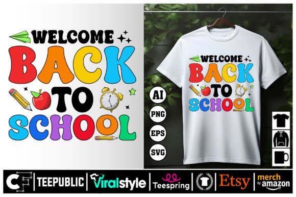 Welcome Back to Back to School T-shirt: A Versatile Design for Every Need