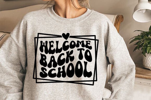 Welcome Back to School Svg 1st Day: A Versatile Digital Asset for Creative Projects